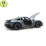 1/18 Minichamps Porsche 911 DAKAR 2022 Diecast Model Toys Car Gifts For Friends Father