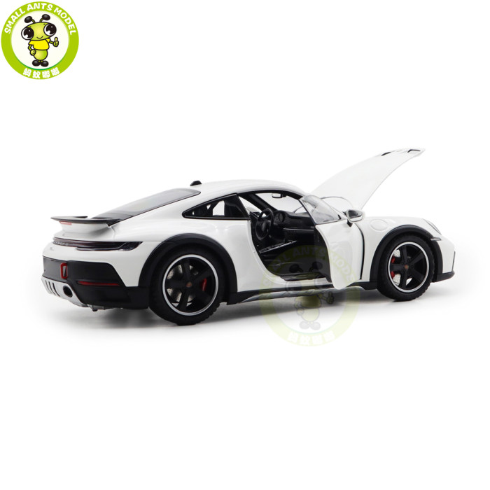 1/18 Minichamps Porsche 911 DAKAR 2022 Diecast Model Toys Car Gifts For Friends Father
