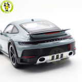1/18 Minichamps Porsche 911 DAKAR 2022 Diecast Model Toys Car Gifts For Friends Father
