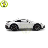1/18 Minichamps Porsche 911 DAKAR 2022 Diecast Model Toys Car Gifts For Friends Father