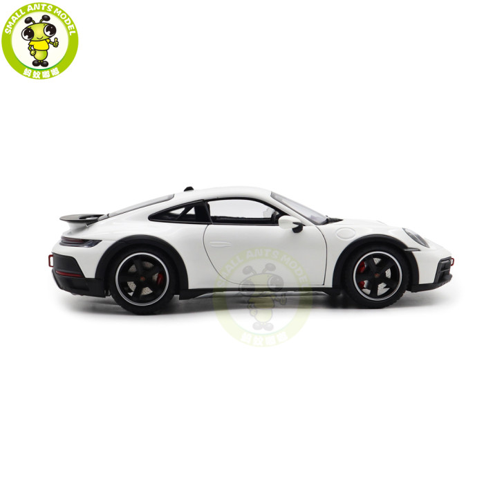 1/18 Minichamps Porsche 911 DAKAR 2022 Diecast Model Toys Car Gifts For Friends Father