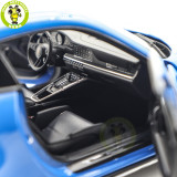 1/18 Minichamps Porsche 911 DAKAR 2022 Diecast Model Toys Car Gifts For Friends Father