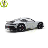 1/18 Minichamps Porsche 911 DAKAR 2022 Diecast Model Toys Car Gifts For Friends Father