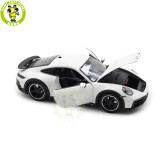 1/18 Minichamps Porsche 911 DAKAR 2022 Diecast Model Toys Car Gifts For Friends Father