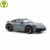 1/18 Minichamps Porsche 911 DAKAR 2022 Diecast Model Toys Car Gifts For Friends Father