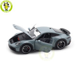 1/18 Minichamps Porsche 911 DAKAR 2022 Diecast Model Toys Car Gifts For Friends Father