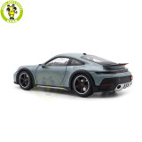 1/18 Minichamps Porsche 911 DAKAR 2022 Diecast Model Toys Car Gifts For Friends Father