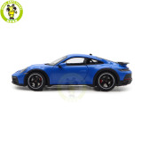 1/18 Minichamps Porsche 911 DAKAR 2022 Diecast Model Toys Car Gifts For Friends Father