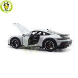 1/18 Minichamps Porsche 911 DAKAR 2022 Diecast Model Toys Car Gifts For Friends Father
