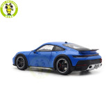 1/18 Minichamps Porsche 911 DAKAR 2022 Diecast Model Toys Car Gifts For Friends Father