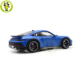 1/18 Minichamps Porsche 911 DAKAR 2022 Diecast Model Toys Car Gifts For Friends Father