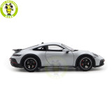 1/18 Minichamps Porsche 911 DAKAR 2022 Diecast Model Toys Car Gifts For Friends Father
