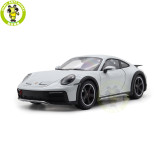1/18 Minichamps Porsche 911 DAKAR 2022 Diecast Model Toys Car Gifts For Friends Father