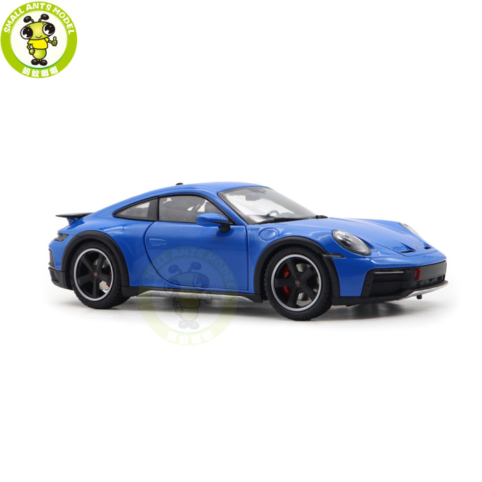 1/18 Minichamps Porsche 911 DAKAR 2022 Diecast Model Toys Car Gifts For Friends Father