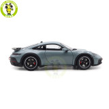 1/18 Minichamps Porsche 911 DAKAR 2022 Diecast Model Toys Car Gifts For Friends Father