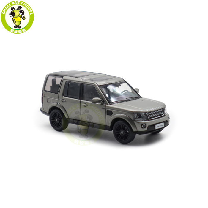 1/64 Whelart Land Rover Discovery 4 Diecast Model Toy Car Gifts For Friends