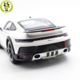 1/18 Minichamps Porsche 911 DAKAR 2022 Diecast Model Toys Car Gifts For Friends Father