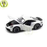 1/18 Minichamps Porsche 911 DAKAR 2022 Diecast Model Toys Car Gifts For Friends Father
