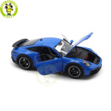 1/18 Minichamps Porsche 911 DAKAR 2022 Diecast Model Toys Car Gifts For Friends Father