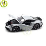 1/18 Minichamps Porsche 911 DAKAR 2022 Diecast Model Toys Car Gifts For Friends Father