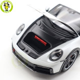 1/18 Minichamps Porsche 911 DAKAR 2022 Diecast Model Toys Car Gifts For Friends Father