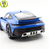1/18 Minichamps Porsche 911 DAKAR 2022 Diecast Model Toys Car Gifts For Friends Father