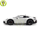 1/18 Minichamps Porsche 911 DAKAR 2022 Diecast Model Toys Car Gifts For Friends Father