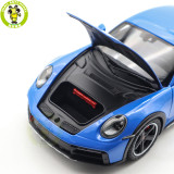 1/18 Minichamps Porsche 911 DAKAR 2022 Diecast Model Toys Car Gifts For Friends Father