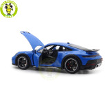 1/18 Minichamps Porsche 911 DAKAR 2022 Diecast Model Toys Car Gifts For Friends Father