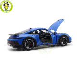 1/18 Minichamps Porsche 911 DAKAR 2022 Diecast Model Toys Car Gifts For Friends Father