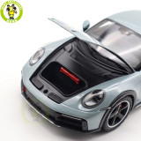 1/18 Minichamps Porsche 911 DAKAR 2022 Diecast Model Toys Car Gifts For Friends Father