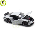 1/18 Minichamps Porsche 911 DAKAR 2022 Diecast Model Toys Car Gifts For Friends Father