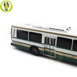 1/64 Flxible City Bus CFC6110GD Diecast Model Toy Car Bus Gifts For Friends