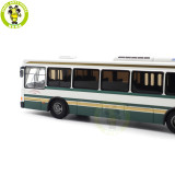 1/64 Flxible City Bus CFC6110GD Diecast Model Toy Car Bus Gifts For Friends