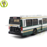1/64 Flxible City Bus CFC6110GD Diecast Model Toy Car Bus Gifts For Friends