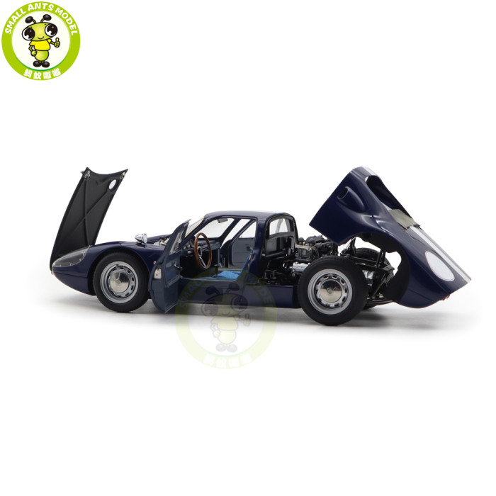 1/18 CMC M-237 Porsche 904 Carrera GTS Bonhams Scottsdale Auction 2017 Diecast Model Toy Car Gifts For Friends