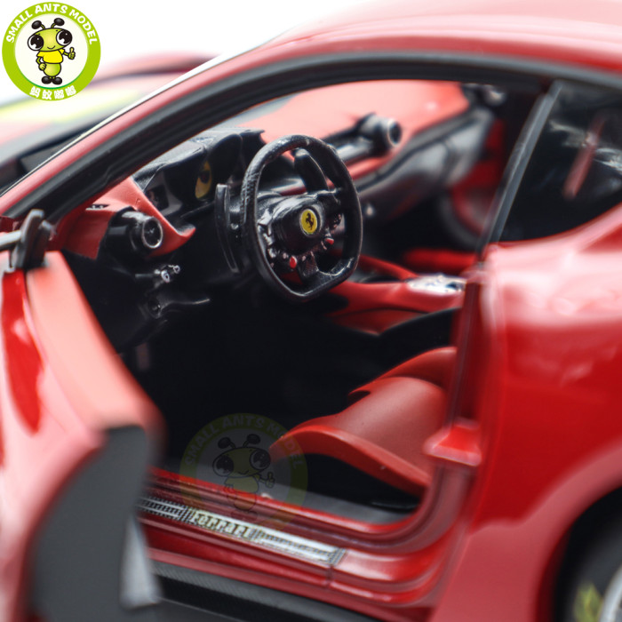 1/18 Ferrari 812C Competizione Bburago 16915 Diecast Model Racing Car Toys Gifts For Friends
