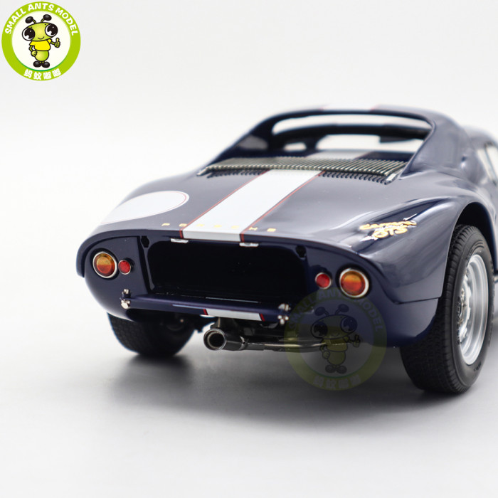 1/18 CMC M-237 Porsche 904 Carrera GTS Bonhams Scottsdale Auction 2017 Diecast Model Toy Car Gifts For Friends