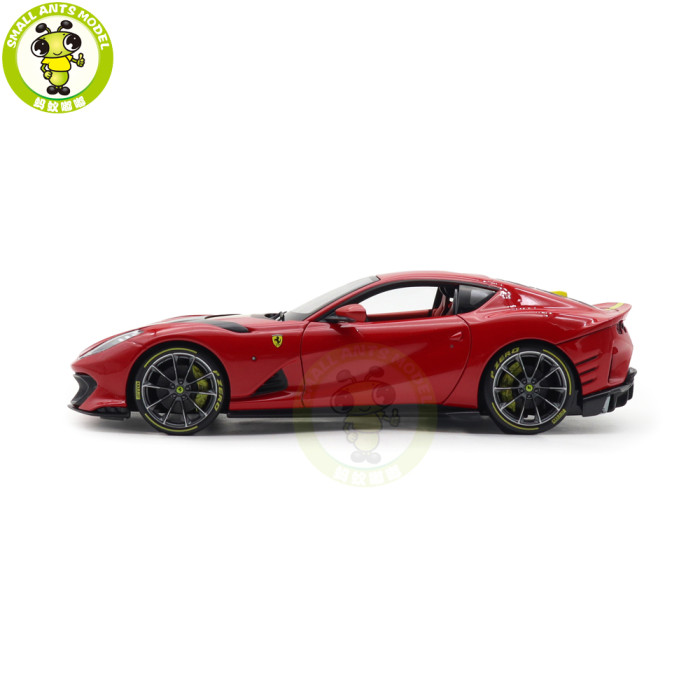 1/18 Ferrari 812C Competizione Bburago 16915 Diecast Model Racing Car Toys Gifts For Friends