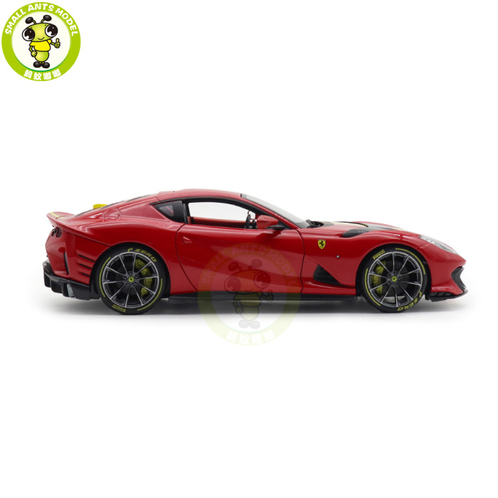 1/18 Ferrari 812C Competizione Bburago 16915 Diecast Model Racing Car Toys Gifts For Friends