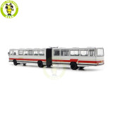 1/64 Huanghai Articulated City Bus DD6170 Diecast Model Toy Car Bus Gifts For Friends