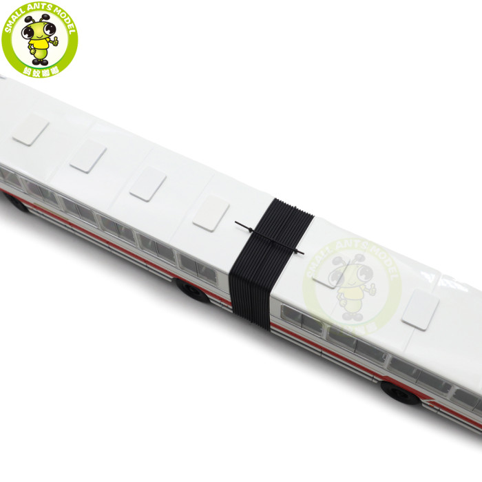 1/64 Huanghai Articulated City Bus DD6170 Diecast Model Toy Car Bus Gifts For Friends