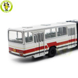1/64 Huanghai Articulated City Bus DD6170 Diecast Model Toy Car Bus Gifts For Friends