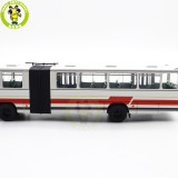 1/64 Huanghai Articulated City Bus DD6170 Diecast Model Toy Car Bus Gifts For Friends