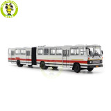 1/64 Huanghai Articulated City Bus DD6170 Diecast Model Toy Car Bus Gifts For Friends