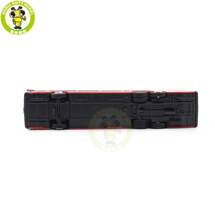 1/64 Jinling Double Decker City Bus JLY6121S Diecast Model Toy Car Bus Gifts For Friends