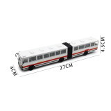 1/64 Huanghai Articulated City Bus DD6170 Diecast Model Toy Car Bus Gifts For Friends