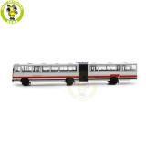1/64 Huanghai Articulated City Bus DD6170 Diecast Model Toy Car Bus Gifts For Friends