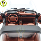 1/18 Porsche 964 911 Carrera 4 Targa 1990 Norev 187342 Polar Silver Diecast Model Toys Car Gifts For Friends Father