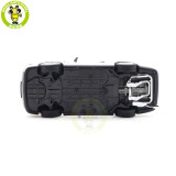 1/18 Porsche 964 911 Carrera 4 Targa 1990 Norev 187342 Polar Silver Diecast Model Toys Car Gifts For Friends Father